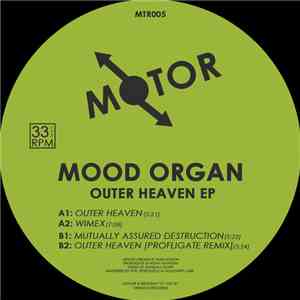 Mood Organ - Outer Heaven EP download flac mp3