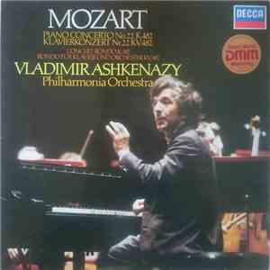 Mozart - Vladimir Ashkenazy, Philharmonia Orchestra - Piano Concerto No.22, K.482 / Concert Rondo K.382 download flac mp3