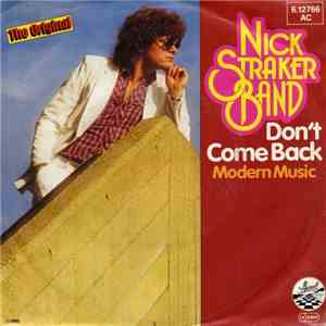 Nick Straker Band - Don't Come Back download flac mp3