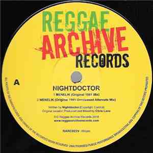 Nightdoctor - Menelik download flac mp3