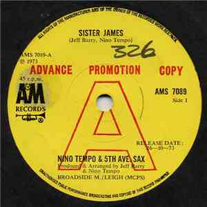 Nino Tempo & 5th Ave. Sax - Sister James download flac mp3
