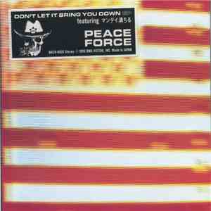 Peace Force - Don't Let It Bring You Down EP download flac mp3