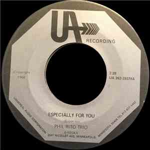 Phil Rito Trio - Especially For You download flac mp3