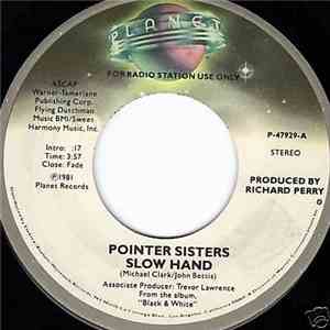 Pointer Sisters - Slow Hand download flac mp3