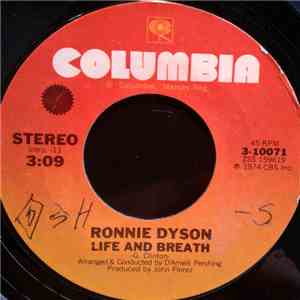 Ronnie Dyson - Life And Breath / The Captain Of Your Soul download flac mp3