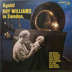 Roy Williams  - Again! Roy Williams In Sweden download flac mp3