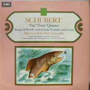 Schubert, Melos Ensemble - The "Trout" Quintet download flac mp3