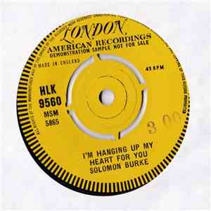 Solomon Burke - Down In The Valley / I'm Hanging Up My Heart For You download flac mp3