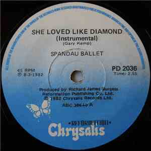 Spandau Ballet - She Loved Like Diamond download flac mp3