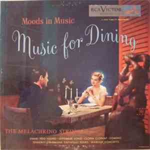 The Melachrino Strings - Music For Dining download flac mp3