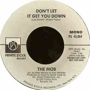 The Mob  - Don't Let It Get You Down download flac mp3