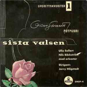 Ulla Sallert Och Nils Bäckström - Operettfavoriter 1 - Oscar Straus Potpurri download flac mp3