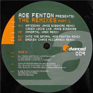 Various - Ade Fenton Presents: The Remixes (Part 1) flac mp3 download