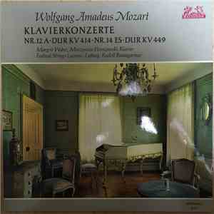 Wolfgang Amadeus Mozart, Margrit Weber, Mieczyslaw Horszowski, Festival Strings Lucerne, Rudolf Baumgartner - Klavierkonzerte KV414 - Nr.14 ES-DUR KV449 download flac mp3
