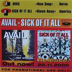 Avail • Sick Of It ALL - Avail • Sick Of It All download flac mp3