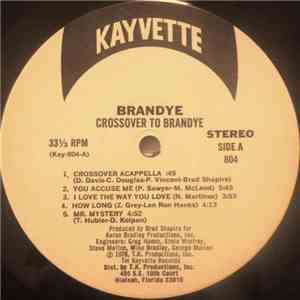 Brandye - Crossover To Brandye download flac mp3