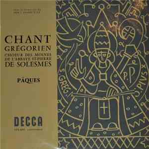 Chœur Des Moines De L'Abbaye St-Pierre De Solesmes, Dom J. Gajard O.S.B. - Chant Grégorien - Pâques download flac mp3
