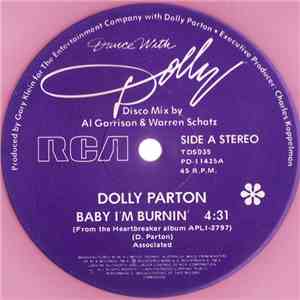 Dolly Parton - Baby I'm Burning download flac mp3