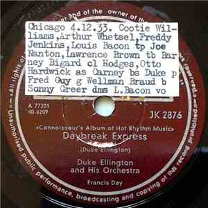 Duke Ellington And His Orchestra - Dear Old Southland / Daybreak Express download flac mp3