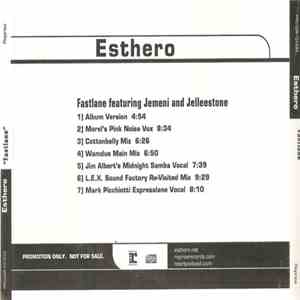 Esthero - Fastlane download flac mp3