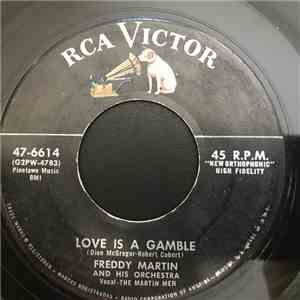 Freddy Martin And His Orchestra - Love Is A Gamble / One Finger Piano download flac mp3