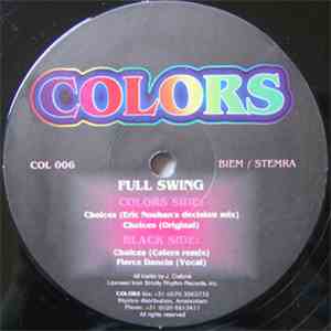 Full Swing  - Choices download flac mp3