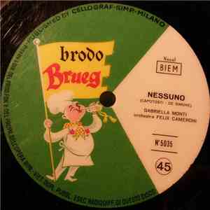 Gabriella Monti, Orchestra Felix Cameroni - Nessuno download flac mp3