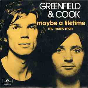 Greenfield & Cook - Maybe A Lifetime download flac mp3