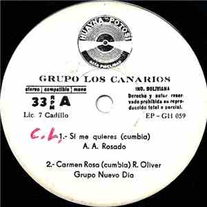 Grupo Los Canarios - Si Me Quieres download flac mp3