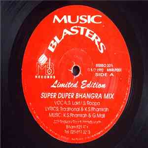 Gurcharan Mall & K.S. Bhamrah - Super Duper Bhangra Mix download flac mp3