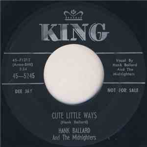 Hank Ballard & The Midnighters - Cute Little Ways / House With No Windows download flac mp3