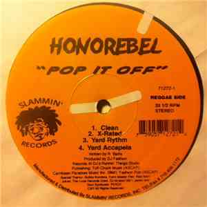 HonoRebel Featuring Dynas - Pop It Off download flac mp3