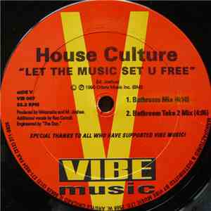 House Culture - Let The Music Set U Free / N-My-Soul download flac mp3