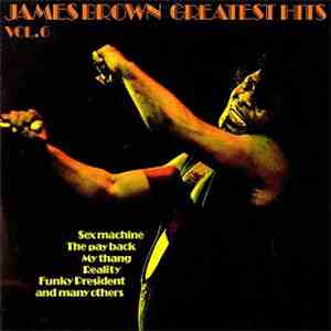James Brown - Greatest Hits Vol. 6 download flac mp3