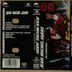 Jean Michel Jarre - In Concert (Houston / Lyon) download flac mp3