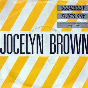 Jocelyn Brown - Somebody Else's Guy download flac mp3