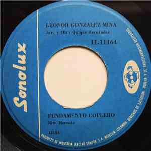 Leonor González Mina - Fundamento Coplero / Memoria De Una Vieja Canción download flac mp3