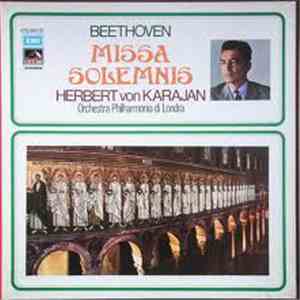 Ludwig van Beethoven - Herbert von Karajan - Missa Solemnis download flac mp3