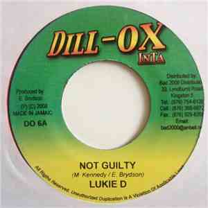 Lukie D - Not Guilty download flac mp3
