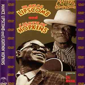 Mance Lipscomb And Lightnin' Hopkins - Masters Of The Country Blues download flac mp3