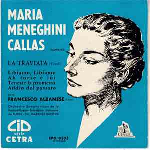 Maria Callas - Arie Per Soprano Dall'Opera La Traviata download flac mp3