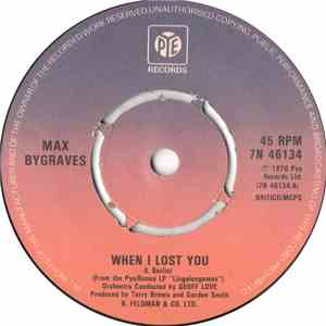 Max Bygraves - When I Lost You download flac mp3