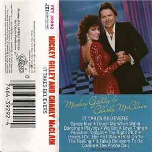 Mickey Gilley And Charly McClain - It Takes Believers download flac mp3