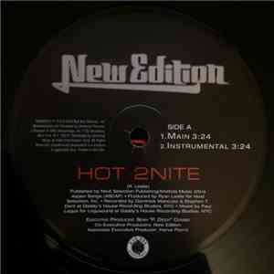 New Edition - Hot 2Nite download flac mp3