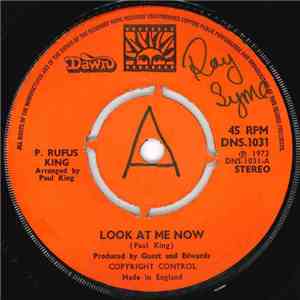 P. Rufus King - Look At Me Now download flac mp3