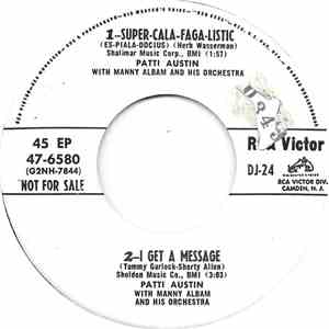 Patti Austin / Dylan Todd - Super-Cala-Faga-Listic (Es-Piala-Docius) / Timber download flac mp3