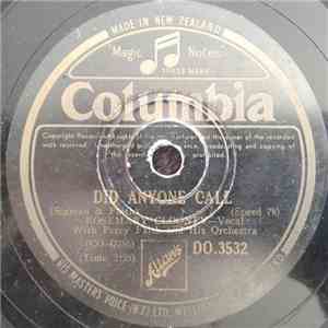 Rosemary Clooney - Did Anyone Call / Half As Much download flac mp3
