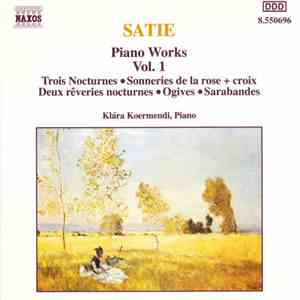 Satie / Klára Koermendi - Piano Works Vol. 1 download flac mp3