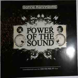 Söhne Mannheims - Power Of The Sound (Livemitschnitt Aus Der Can You Feel It? Tour) download flac mp3