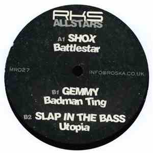 Shox / Gemmy  / Slap In The Bass - RKS Allstars Vol. 4 download flac mp3